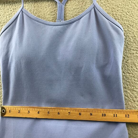 Lululemon Power Pose Blue Tank Top - Size 4 - Excellent! - Picture 6 of 8
